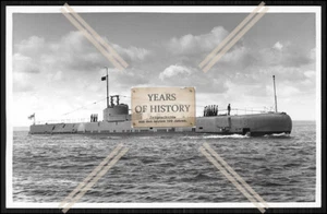 Foto engl. U-Boot Submarine Royal Navy HMS Seal Unter deutscher Flagge - Bild 1 von 1