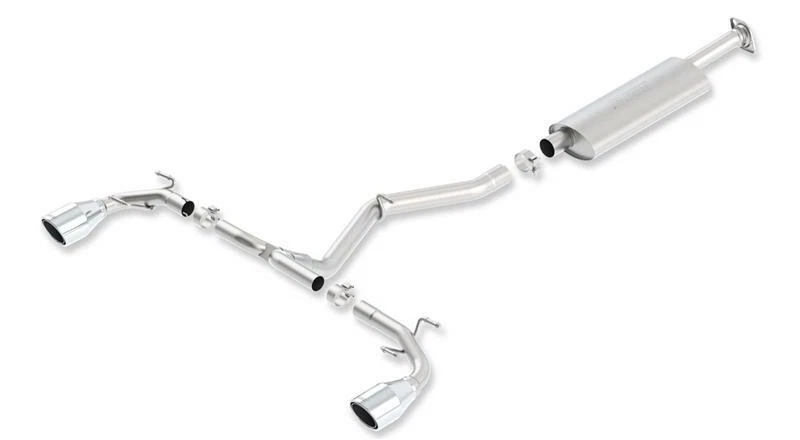 Borla (140496)  S-Type Exhaust System For 13-15 Scion FR-S 2.0L / 13 BRZ 2.0L — 第 1/1 张图片