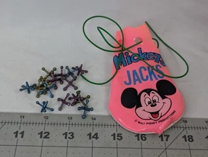 Walt Disney Productions Jacks Set of 15 No Ball - Picture 1 of 5