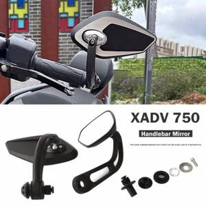 Aluminum Rearview Mirror Handlebar Mirror Kit For Honda X-ADV750 2021-2024 - Picture 1 of 10