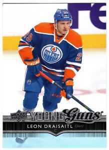 2014-15 Upper Deck Young Guns Series One LEON DRAISAITL #223 Edmonton Oilers RC