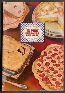 Tante Jennys 12 Kuchen Ehemänner wie bestes Rezeptbuch 1952 SPRY MID CENTURY MODERN - Bild 1 von 8