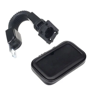 Motorcycle Rearview Mirror 8mm Hole Waterproof Bag for Case Mount Holder For pho - Photo 1 sur 9
