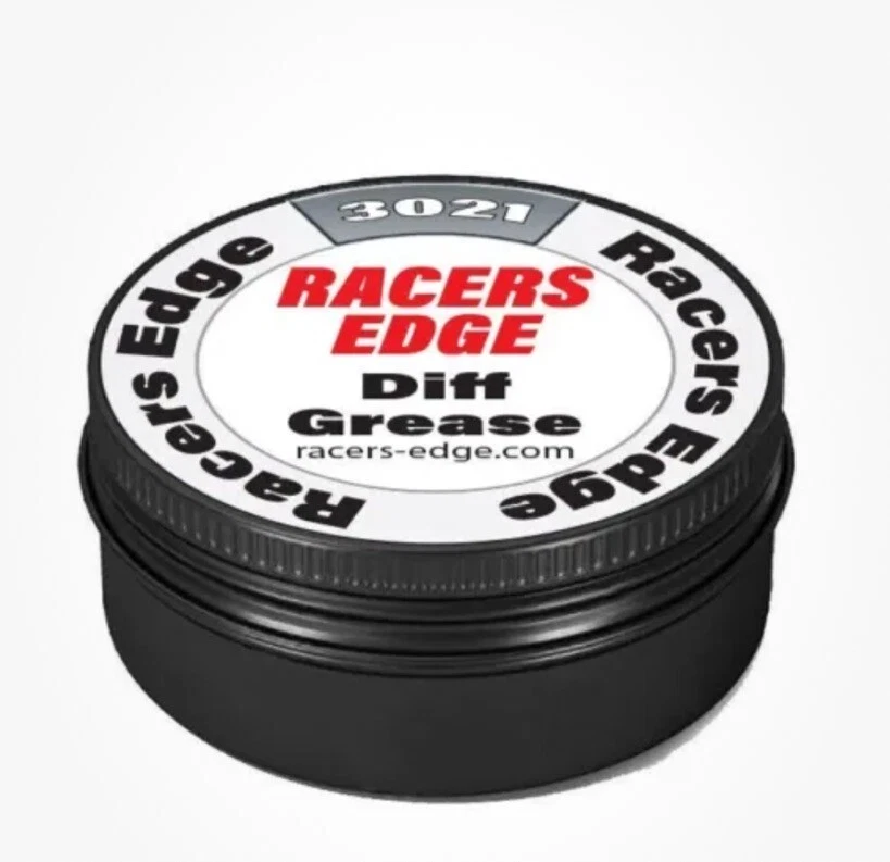Racers Edge Differential Grease (8ml) in Black Alum Tin w/Screw On Lid RCE3021 - Image 1 of 1