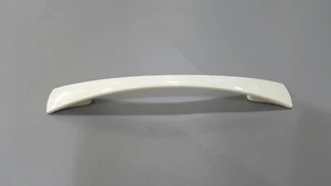 BOW HANDLE BRUSHED POLISHED WHITE KITCHEN CABINET CUPBOARD DRAWER FURNITURE - Picture 1 of 7