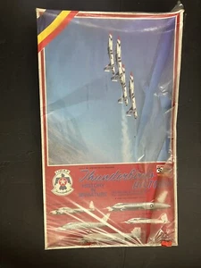 HASEGAWA MINICRAFT. #1208 THUNDERBIRDS HISTORY IN MINIATURES. 1/72 SCALE. TW-VJ - Picture 1 of 8