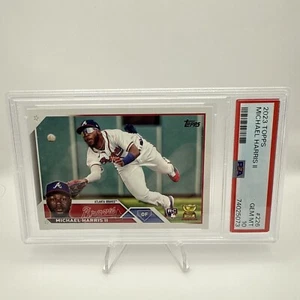 2023 Topps Michael Harris II #226 - Atlanta Braves - Rookie - PSA 10 - Picture 1 of 3