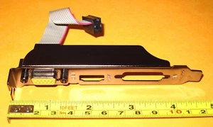 Soporte de altura completa ZOTAC para GeForce 710 610 GT 9500 8400 210 520 430 740 730 - Imagen 1 de 4