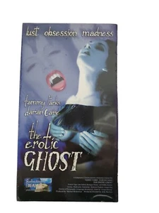 The Erotic Ghost Vhs 2001. Erotic horror,85 minutes. Factory Sealed. - Picture 1 of 3