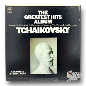Tschaikowsky Greatest Hits Album Bernstein Ormandy 7 1/2 IPS Rolle Band Columbia - Bild 1 von 4