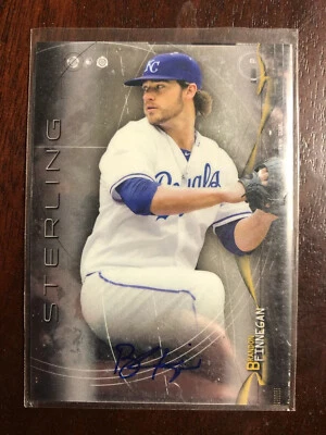 Brandon Finnegan signed 2014 Bowman Sterling Auto baseball card #BSPA-BF - Image 1 of 2