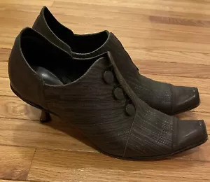 Cydwoq Vintage Leather Handmade Shoes Women's 39.5 (US 9) Made In USA - Picture 1 of 11