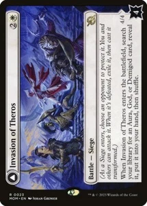 Magic the Gathering (mtg): MOM: Invasion of Theros - Rare - Picture 1 of 1