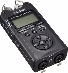 TASCAM DR-40 Digital Audio Recorder DR-40VER2-J New - Picture 1 of 9
