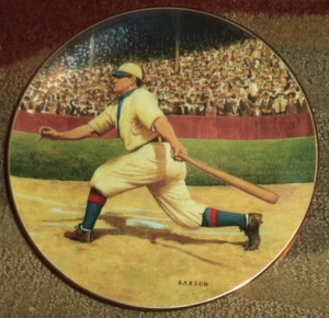 Placa de béisbol 1993 Delphi Honus Wagner The Flying Dutchman Legends of Baseball - Imagen 1 de 2