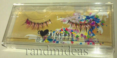 Shu Uemura Princess Love In Wink False Eyelashes-6 Hearts Princess LE-Murakami~* - Image 1 of 4
