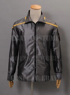 Star Trek Enterprise Away Team Jacket Costume Red Gold Blue [Custom Made] - Изображение 1 из 4