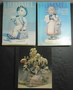 VINTAGE HUMMEL LLADRO GOEBEL ROYAL DOULTON COLLECTOR'S GUIDE ASSORTED BOOK LOT - Picture 1 of 6