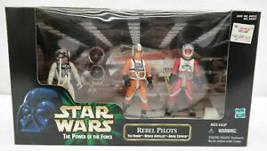 Star Wars Power of the Force Rebel Pilots Ten Numb Wedge Antilles Arevel Crynyd
