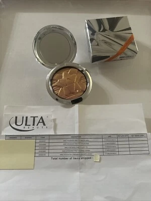 MAC Shiny Pretty Things Extra Dimension Skinfinish in SNOWFLUSHED .35oz/10g NEW! - Image 1 of 4