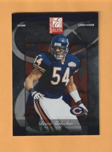 Brian Urlacher Chicago Bears 2002 Donruss Elite #64 Salón de la fama Nuevo México Lobos 4G - Imagen 1 de 2