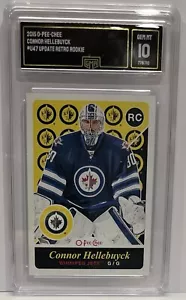 GMA 10 Gem Mint CONNOR HELLEBUYCK 2015/16 OPC O-Pee-Chee ROOKIE CARD! - Bild 1 von 1