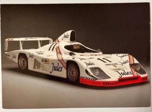 Porsche 936/81 Spyder Baujahr, 1981 Vintage Postcard, Postmarked April 14, 1989 - Picture 1 of 2