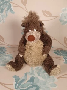 Disney Store The Jungle Book Baloo Plush 12" - Picture 1 of 12