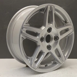 FORD FIESTA MK7 15" SILVER ALLOY WHEEL RIM OEM C1BC.1007.BB 1847319 GENUINE X1 - Picture 1 of 14