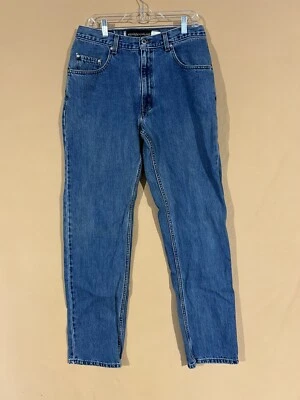 Silvertab  Levis Vintage Straight Relaxed Denim Jeans 34x36 Light To Med Wash - Image 1 of 4