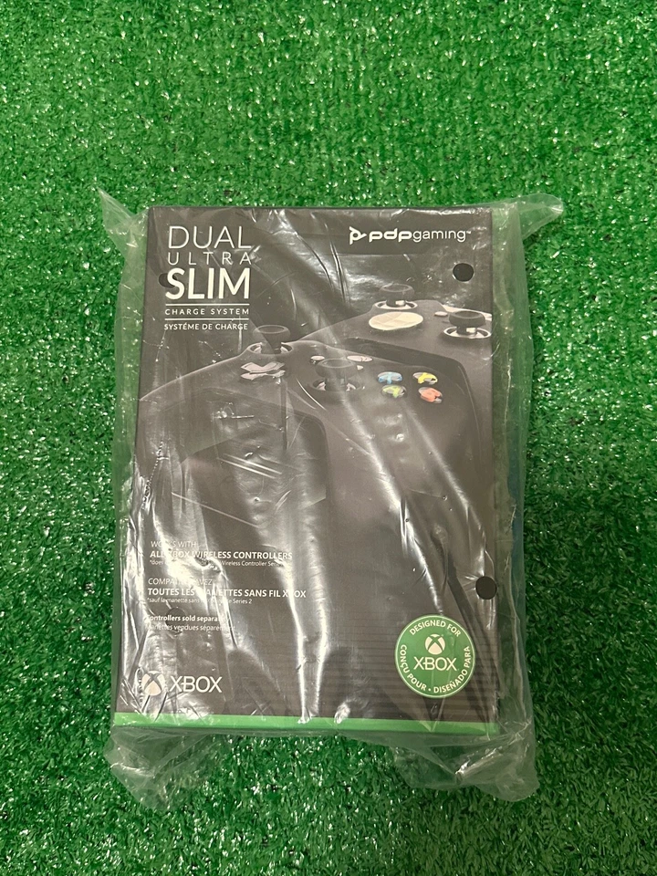 *NEW!* PDP Gaming XBOX Controller Charging Station Dual Ultra Slim Charge System - Image 1 of 1