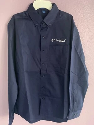 ARCLIGHT CINEMAS Employee Button Down Long Sleeve Shirt 3XL New Port Authority - Image 1 of 4
