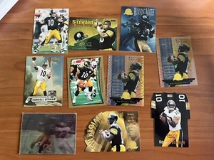 1997 Pinnacle Fleer NFL Motion Vision Kordell Stewart Slash Pittsburgh Steelers - Picture 1 of 12