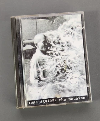 Rage Against The Machine MiniDisc Album 1992 Hard Rock Funk Metal - Image 1 of 4