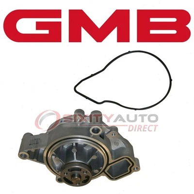GMB Water Pump for 2006-2011 Chevrolet HHR 2.0L 2.2L 2.4L L4 - Coolant ie Foto 1 de 4
