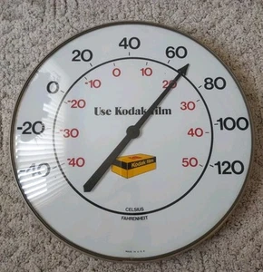 Vintage 18" Kodak Werbung Thermometer 18" - Bild 1 von 22