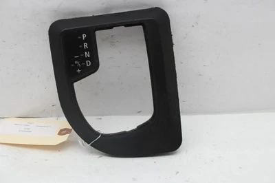 BMW 530i 545i 550i 2005-2010 palanca de cambios cubierta de moldura arranque de cambio OEM usado Foto 1 de 4