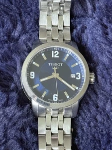 Tissot Men’s Watch 1853 200m Blue Dial - Picture 1 of 4