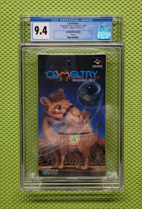 NEW Cameltry / On The Ball Super Famicom Nintendo SNES TAITO Japan 9.4 Unopened - Picture 1 of 2