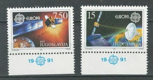 YUGOSLAVIA  EUROPE SATELLITE SPACE SET MNH STAMPS  LOT(SPA 239) - Bild 1 von 1