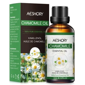 Olio Essenziale di Camomilla 50ml Oli di Camomilla Naturali Puri al 100% Oli - Foto 1 di 7