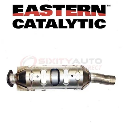 Eastern Catalytic Rear Catalytic Converter for 2003 Ford E-350 Club Wagon - qy - Image 1 of 4