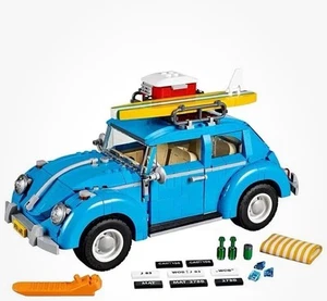 Blue Beetle Blocks Car 10252 Model Bricks Kids Toy Gift Christmas Birthday - Picture 1 of 4