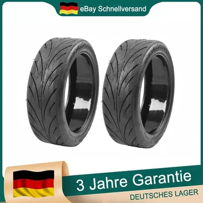 Für Ninebot Max G30 G30D Vollgummi Reifen 10x2.5 60/70-6.5 Scooter Tubeless DE - Bild 1 von 4