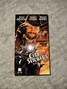 City Slickers VHS 1991 Video Tape Billy Crystal Jack Palance Daniel Stern Comedy - Picture 1 of 3