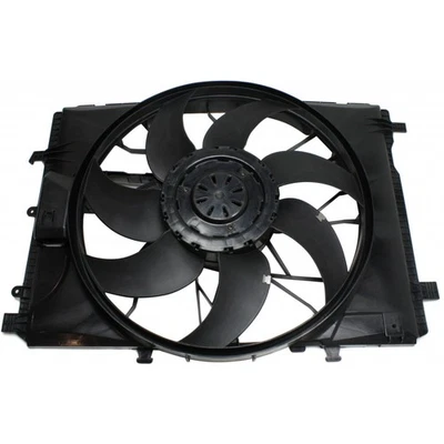 Ventilador radiador AMG para Mercedes-Benz SLC43 2017-2020 MB3115122 | 2049066802 Foto 1 de 4
