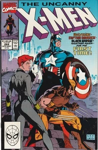 Uncanny X-Men #268 Vol. 1 cómic de Marvel Comics 8,0 1990 Jim Lee - Imagen 1 de 2