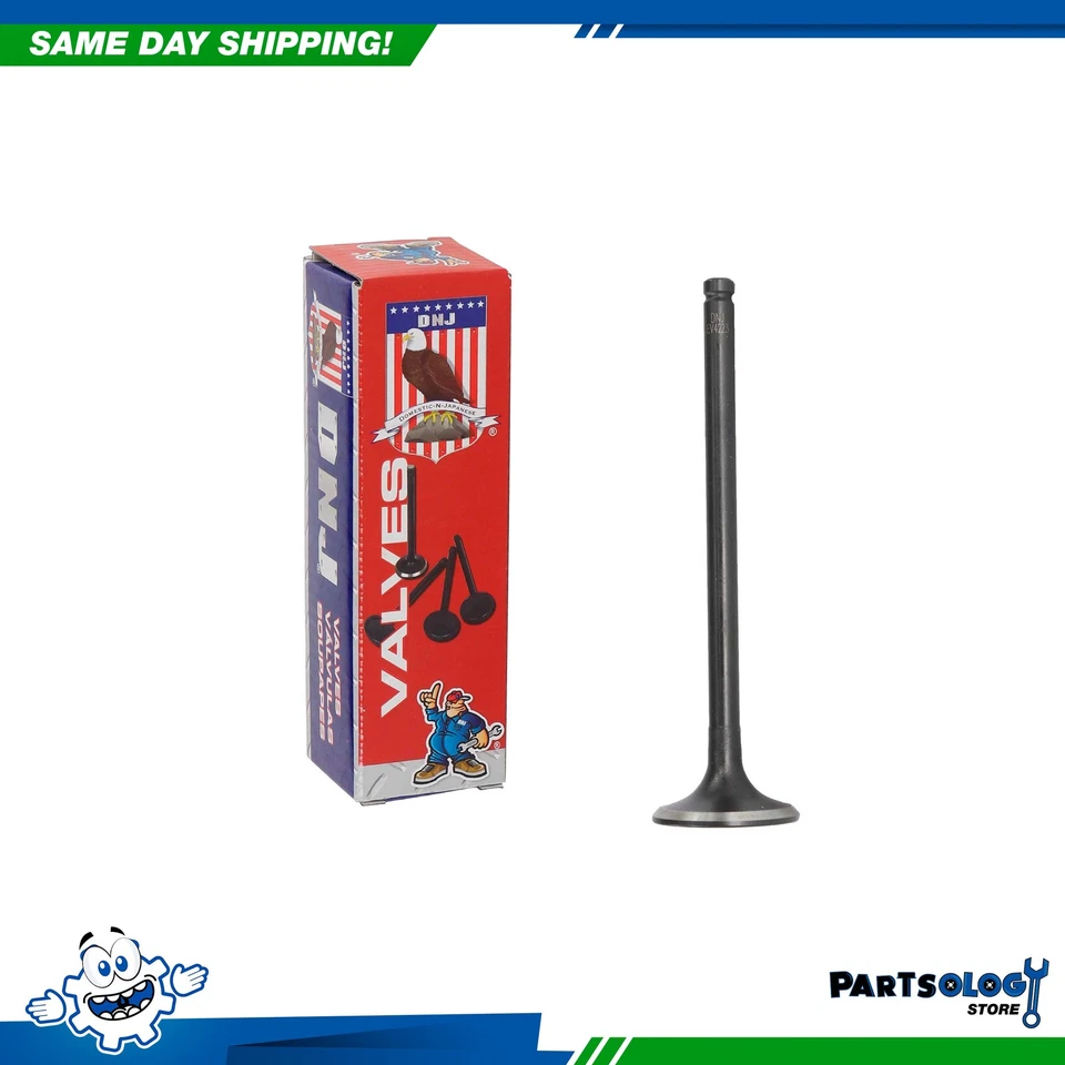 Válvula de escape DNJ EV4223 para 11-14 Mazda 2 1,5 L L4 DOHC 16V Foto 1 de 2