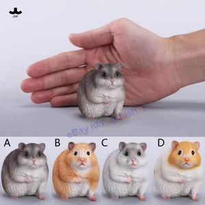 JXK Escala 1/1 Hámster Figura Modelo Animal Figura Colección Decoración Juguetes EN STOCK - Imagen 1 de 21
