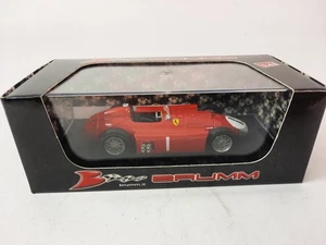 Brumm Ferrari D50 #1 Fangio World Champion 1956 winner British GP 1/43 R076 - Foto 1 di 2
